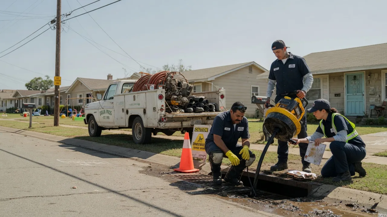 Drain Cleaning in Luzerne, MI near me